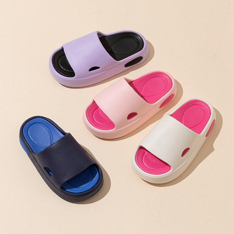 Eva Slippers for Girls, Cute Outer Wear, Summer Boys, Soft Bottom Indoor Children's Shoes, Children's Sandals and Slippers, Cross-Border Wholesale