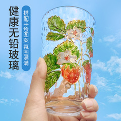 母の日手描きガラス diy クリエイティブ誕生日ギフト塗装ガラス絵画顔料手描き材料