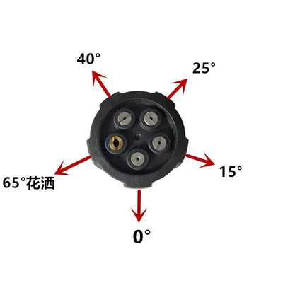 quick-connect spray gun head for – High pressure car wash water gun