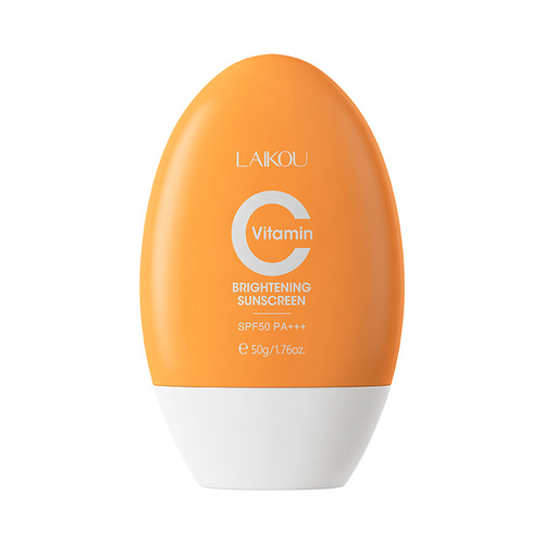 LAIKOU vitamin C isolation cream sunscreen cream 50g improves skin tone and moisturizes