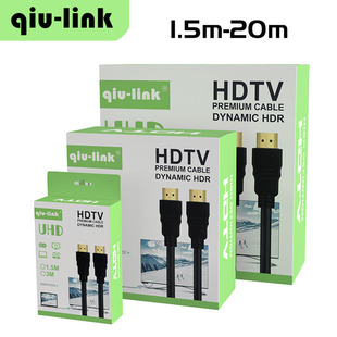 qiu-link HDMI ���往 4K@60Hz HDR ��ݔ 1.5-20 �׿��x Ʒ�ƺ��b