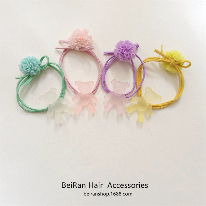 Children's cute cartoon hair accessory