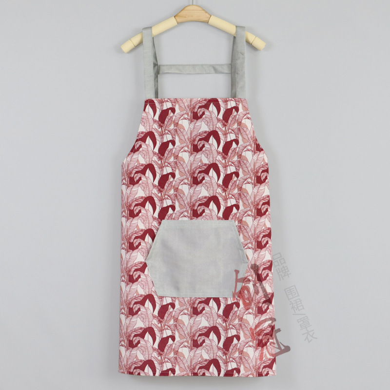 메이플 리프 스트랩 레드