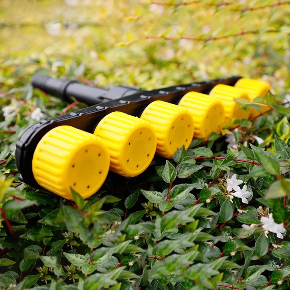 Multi-head spray multi-hole sprinkler head, vegetable garden watering hose, sprinkler sprayer nozzle