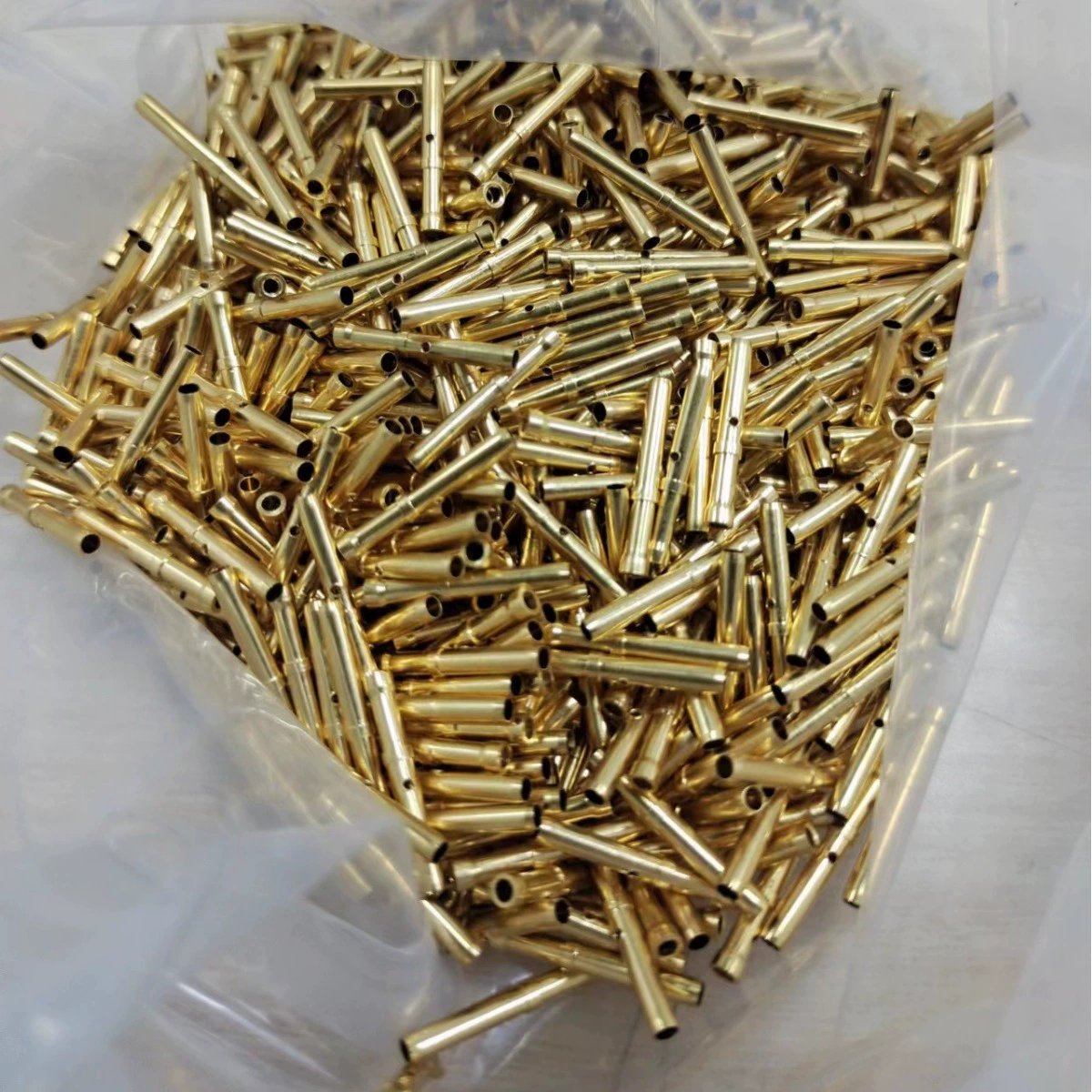 Золотистый контактный разъем мужской и женский медный контактор PIN контакт зонд сигнальный PIN зарядный PIN пружинный PIN