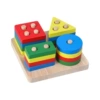 Color square four sets of four sets of 0.25kg