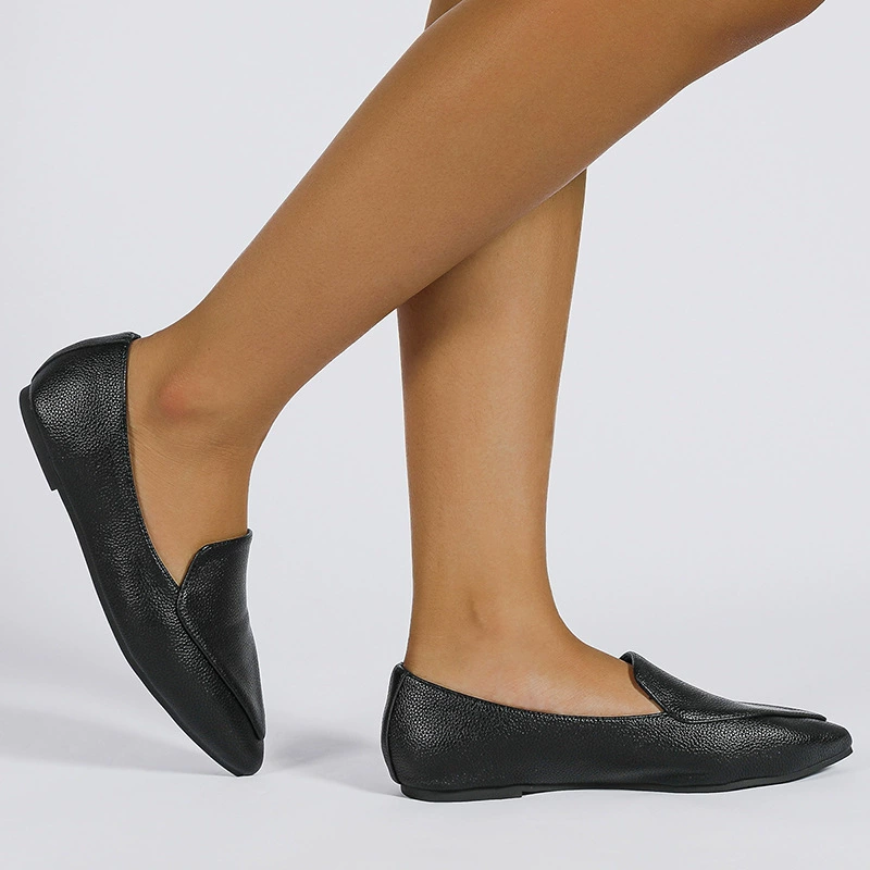 Comfortable loafers pointy toe, footwear, Amazon, plus size