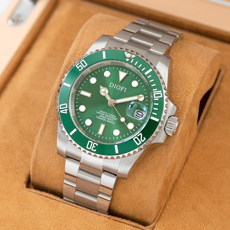 Counter genuine goods Green Water Ghost Series Watch Men's Live Explosions Automatic Mechanical Watch Trendy Luminous Waterproof Business Counter genuine goods Green Water Ghost Series Watch Men's Live Explosions Automatic Mechanical Watch Trendy Luminous Waterproof Business