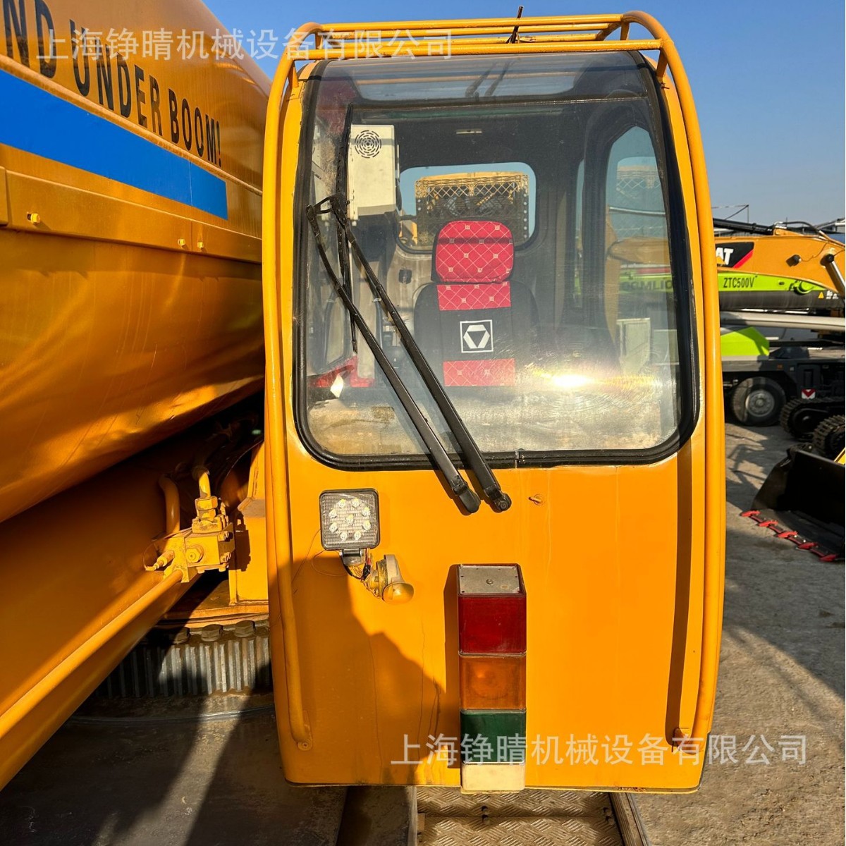 徐工200吨吊车 汽车吊二手130吨起重机现货出售二手