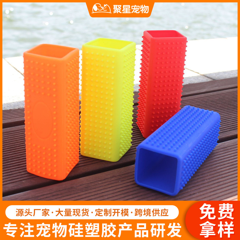 空心宠物粘毛器衣物除毛器沙发粘毛器硅胶衣物吸毛刷宠物除毛器