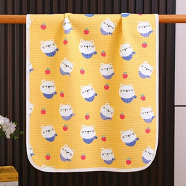 隔尿用品;尿布;抱被抱毯