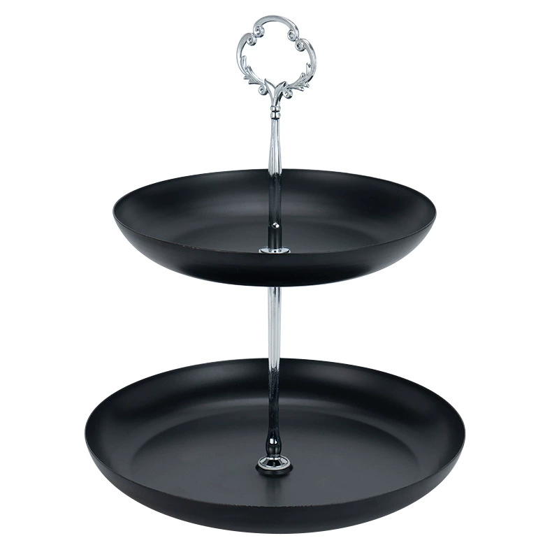 Double-layer metal storage system, necklace, jewelry, dressing table