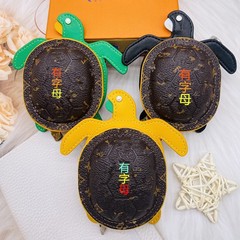 新型のミニウミガメのカバンのペンダントの小さい亀のイヤホンのカバンのペンダントの大気のファッションのミニバッグのチャンピオンの同金