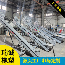 瑞诚橡塑机械螺杆上料机 不锈钢上料设备提升机 传输机工厂加工
