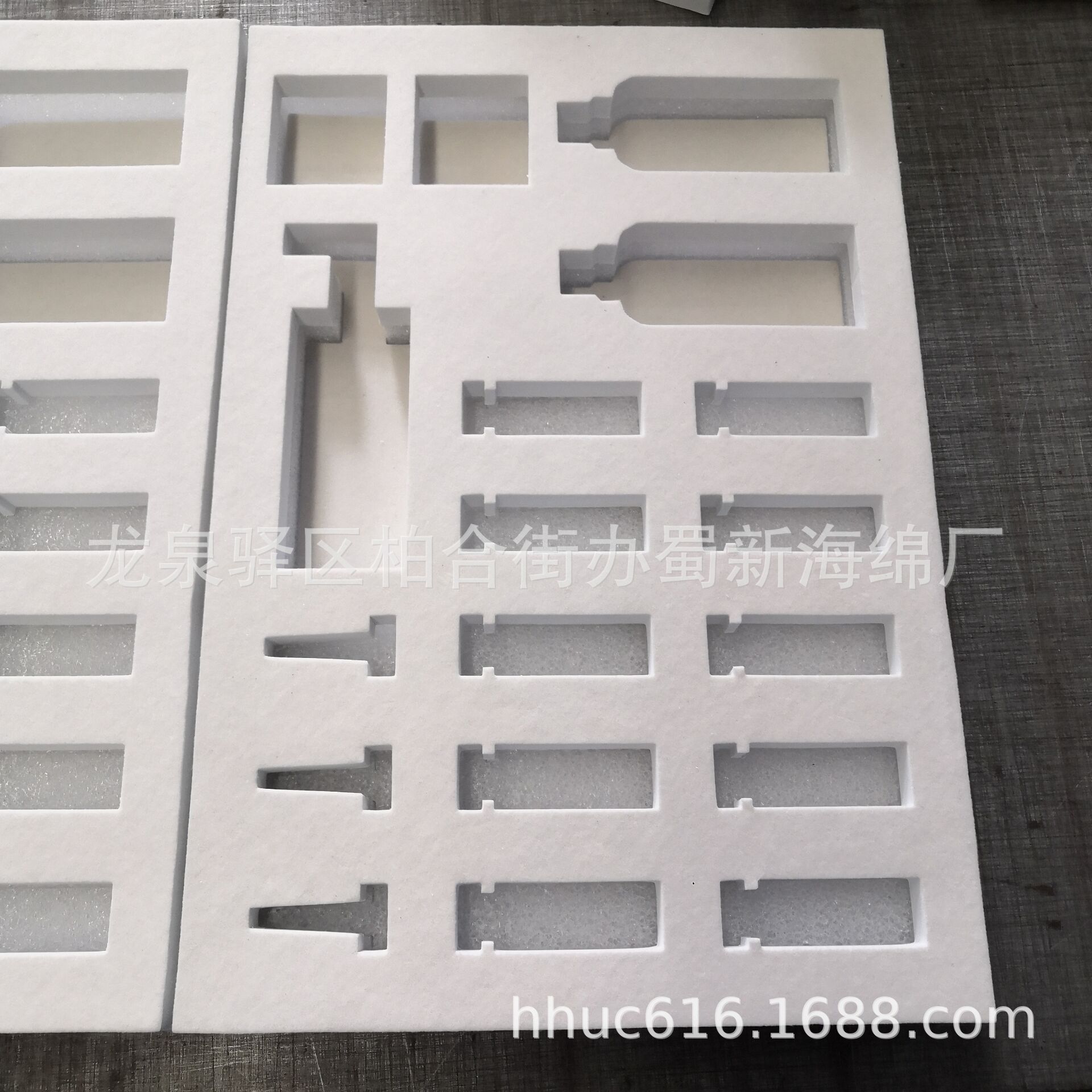 化妆品防震包装泡棉/化妆品定位包装海绵/化妆品套装礼盒包装泡沫