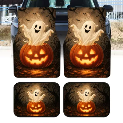 wear-resistant, available for drop shipping – Avtomobil döşəmə paspasları - t828qcjd-halloween-18-3344cmtwo-piece-set