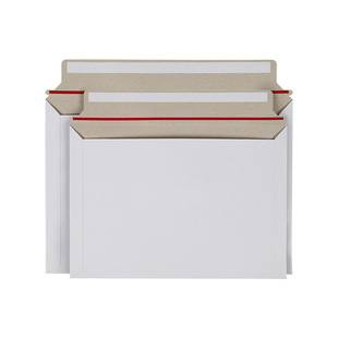 Express Envelope Bag Packaging Bag Admission Easy Tear Tape Thickeneded Insurance Car Insurance White Paper Bag Document Envelope Bag