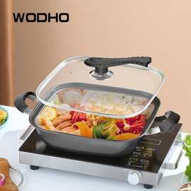 万德霍(WODHO) 鱼跃龙门汤蒸火锅 WDH-G0180908 量大从优 可代发