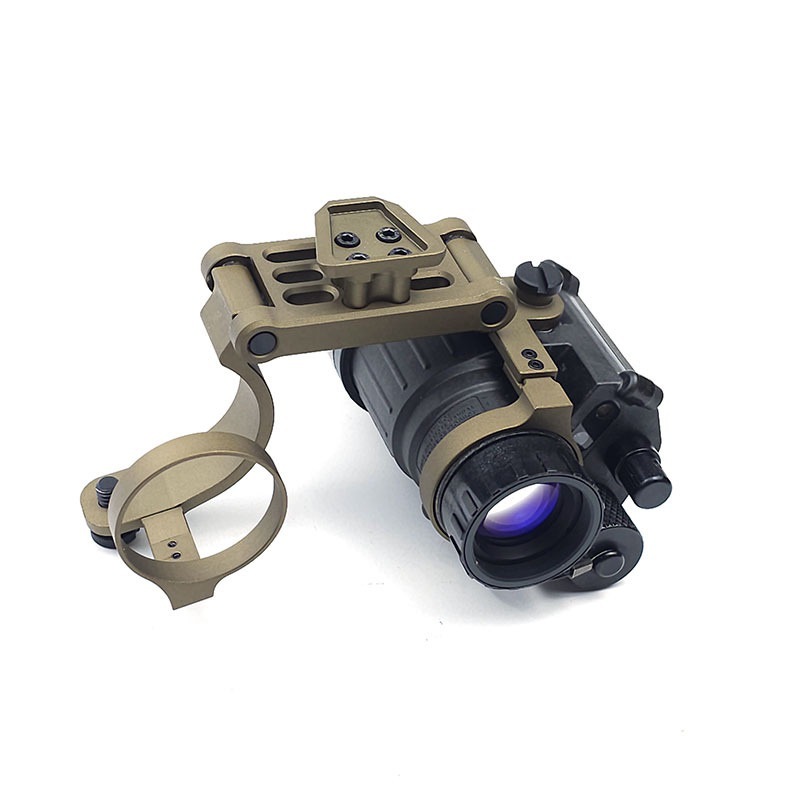 PVS14 Dual-lens Lightweight Metal Rigid Male Connector TNVC TNV/PVS-14-NPBM-D