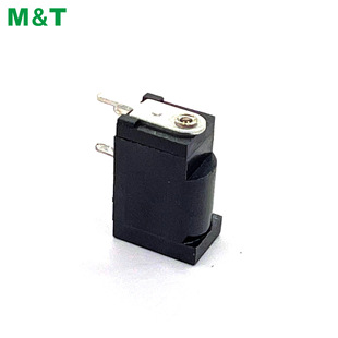 �Q�v�S��ֱ�N PIN1.3MM DC����3P��90��DIP�����^��������PBT��ɫ