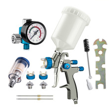 LVLP喷枪气动喷枪低压喷枪带三件套汽车面漆喷枪高雾化油漆喷枪
