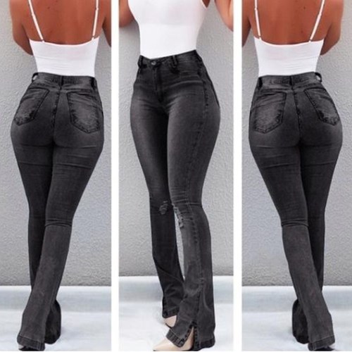 Ladies' Jeans  Fashion Denim Long Trousers for Women