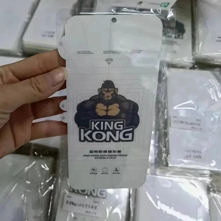 Cisco Simple Diamond Invisible Film Is Suitable for Opp Bbk Huawei Xiaomi Curved Soft Film