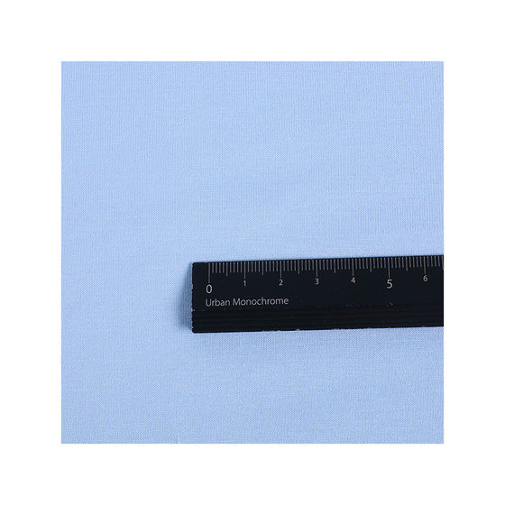 40S Bamboo Fiber Elastic Cloth Knitted Bamboo Fiber Single-sided Cloth Bamboo Elastic Sweat Cloth Cool T-shirt Home Service Fabric