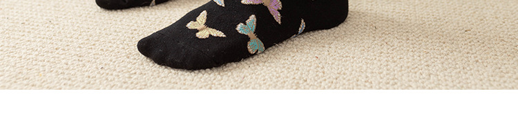 Women's Cute Butterfly Cotton Ankle Socks A Pair display picture 4