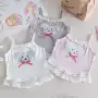 夏季无袖女童可爱背心
