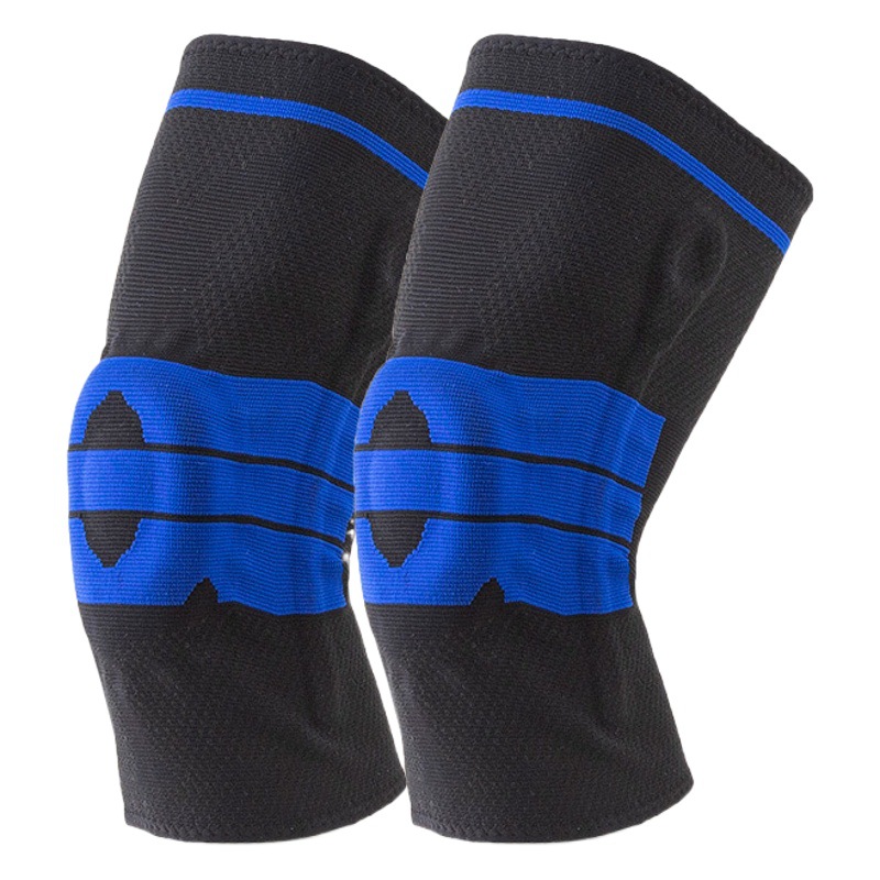 Directo de fábrica profesional deportes rodillera baloncesto equipo menisci conjunta corriendo rodilla manga protectora entrenamiento