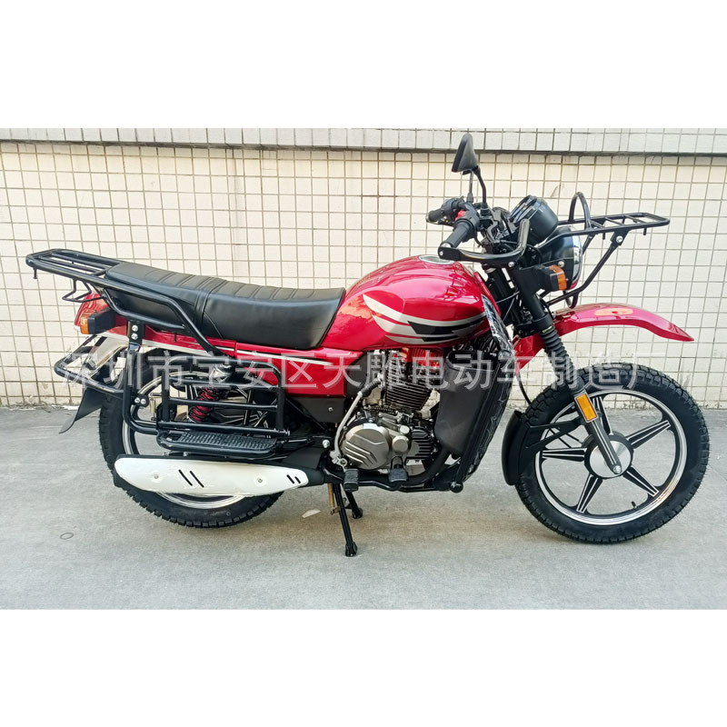 Exportación de motocicleta de hombre Wuyang 200cc250cc150c con potencia adecuada para la montaña para hombres y mujeres