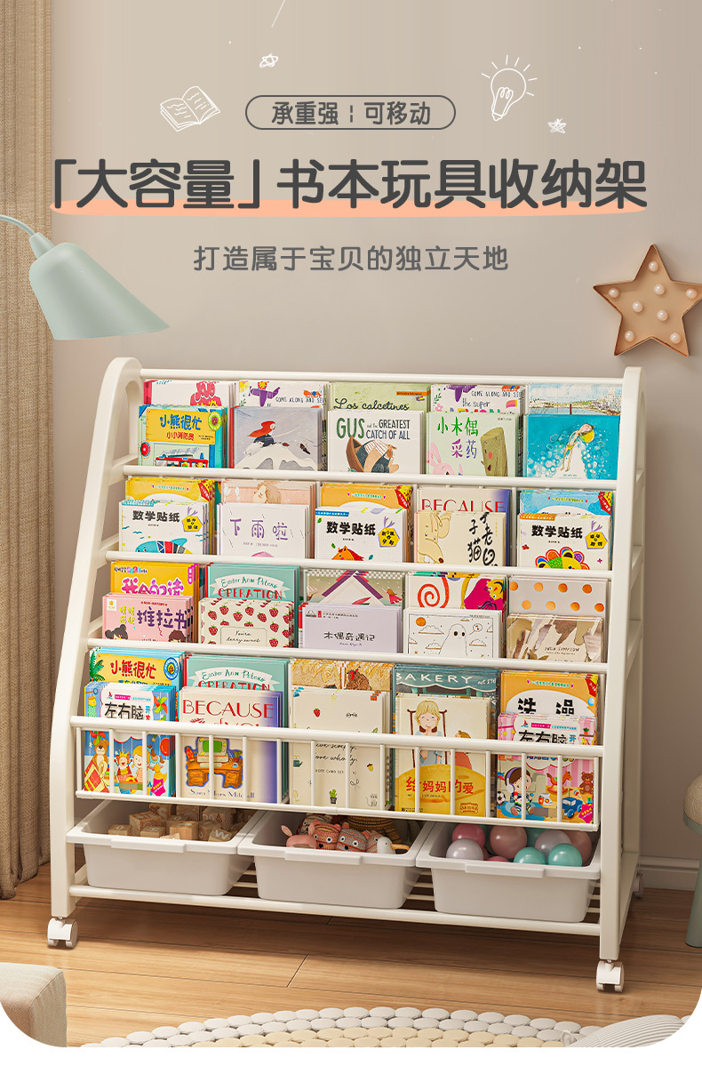 复制_儿童书架家用绘本架阅读区移动玩具收纳架简.jpg