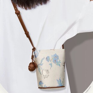 Summer retro trend one-shoulder bag, purse, Chinese style