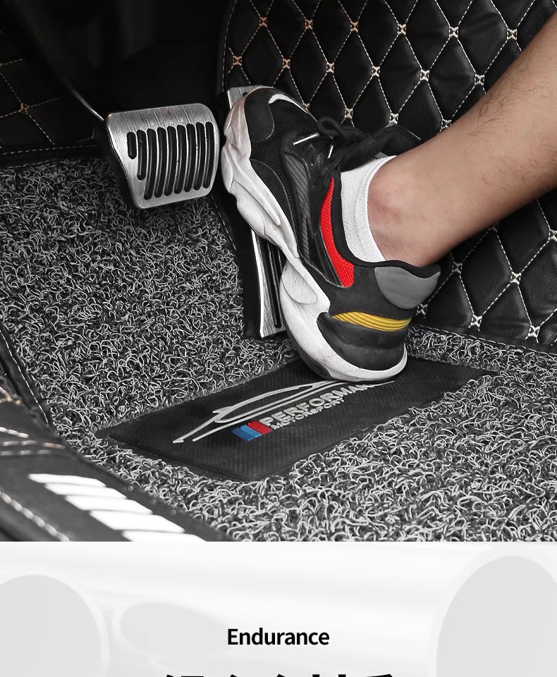 Suitable for Bmw 3 Series 5 Series Modified X3 Accelerator Pedal 7 Series Brake X4X2X6X5X1 Car Interior Supplies Decoration