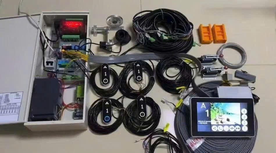 家用电梯别墅电梯变频控制柜电动葫芦卷扬机液压货梯智能控制柜