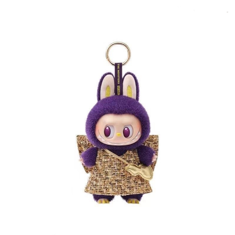 POP MART/LABUBU/ミラノファッションウィーク 2.0 ビニールペンダント/ゴールデンバタフライ|undefined