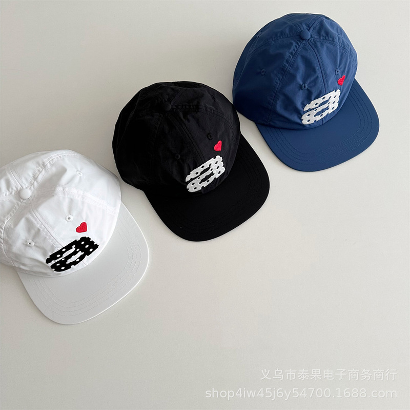 韓国ブロガーと同じスタイルのパーソナライズされたフラットつば日焼け止めひさしキャップ、男性と女性用、ヒップホップ、ハンサム、速乾性日よけ野球帽、クールな帽子|undefined