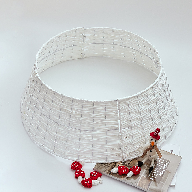 Árbol de Navidad valla base decoración de Navidad debajo del árbol decoración falda escena de diseño props nuevos productos transfronterizos