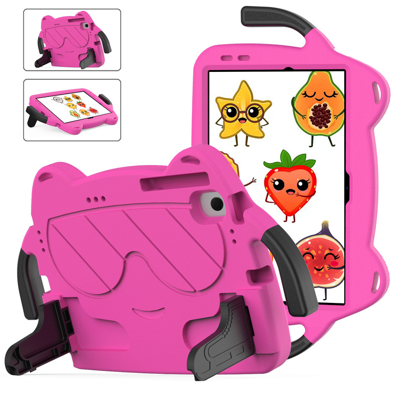 Cross-Border Applicable Samsung Tab A8 Protective Case X200 Cartoon Evat500 All-Inclusive Anti-Fall X205 Tablet Case