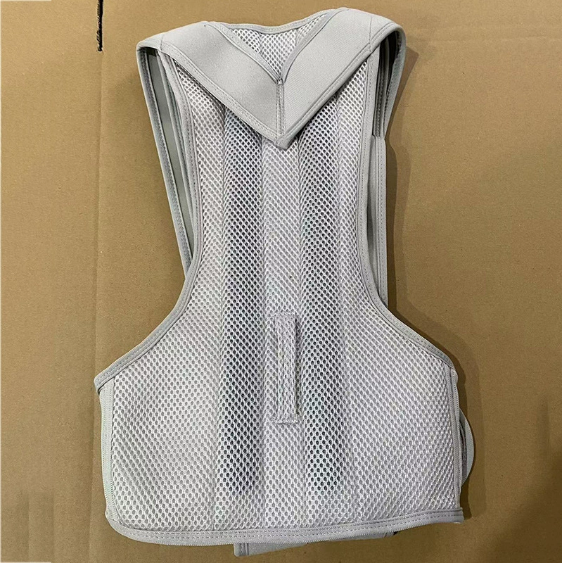 Posture Corrector Orthopedic Corset, Back Support Brace, Adjustable Breathable Design