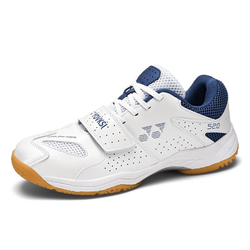 Otoño 2025 nuevos zapatos de bádminton zapatos de entrenamiento de absorción de impactos transpirables competencia profesional pareja zapatos deportivos zapatos casuales