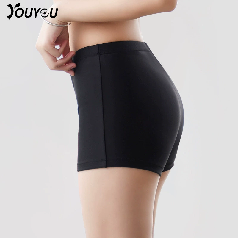 佑游 Trousers, protective corner covers, long base protective underware, safe shorts for swimming, plus size