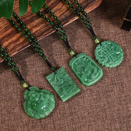 吊坠;水晶工艺品;长款项链