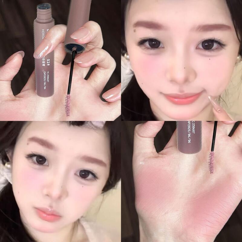 HERORANGE自然丰盈染眉膏韩系漫感野生眉笔防水不晕染淡妆美妆|undefined