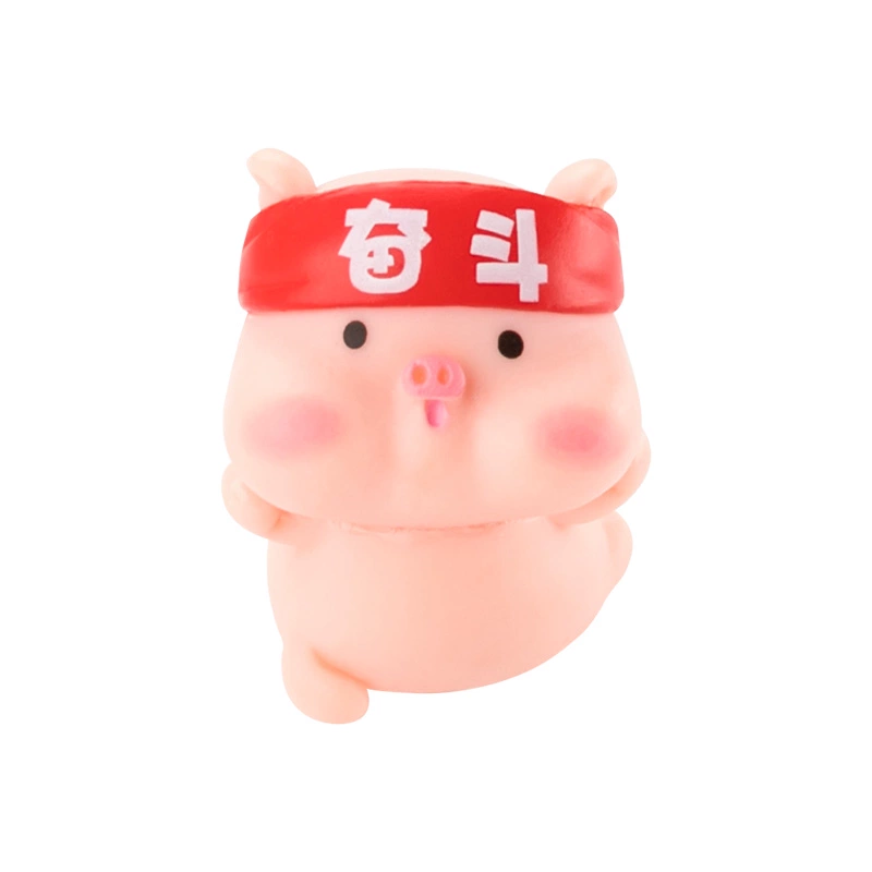 Ins ветер смолы мультфильм автомобиль центральная консоль украшения милый автомобиль зеркало заднего вида безделушки, чтобы отправить друзей