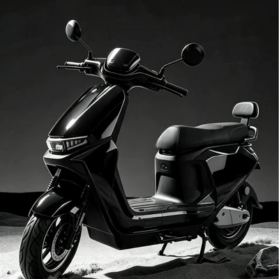 from the source factory — Elektrikli motosikletlər - black-the-bike-does-not-include-a-battery-comes-with-front-and-rear-disc-brakes