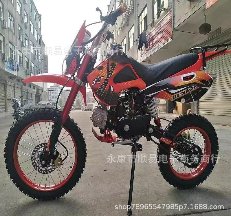 Factory Direct Sales New Off-Road Motorcycle Mountain High Race Venue Small Jump Atv Adult 125Cc Motorcycle