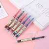 Quick dry stationery, capacious rollerball gel pen for elementary school students, wholesale