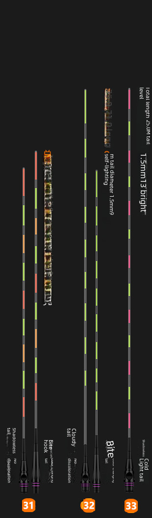 Fishing Bobber for Night Fishing